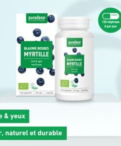Myrtille 320 mg 120 Vcaps BIO BIO, 120 capsules